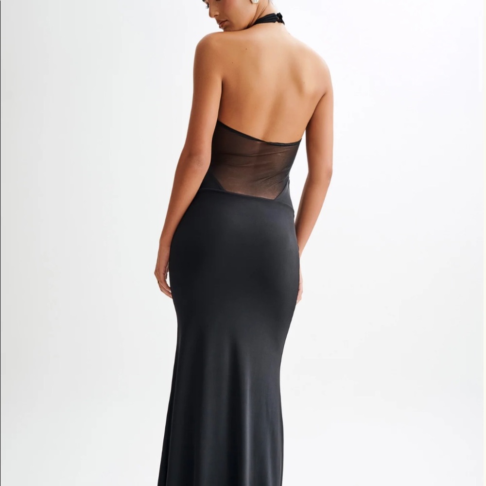 Meshki slinky halter dress - Picture 2 of 3